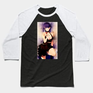 Rider Anime Watercolor Baseball T-Shirt